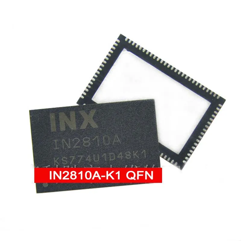 (2piece) IN2810A K1 N3 / IRF6729 6729 / AXP188 / BQ24741RHDR BQ24741 24741 / 87330D CSD87330Q3D / RT8509AGQW QFN Package