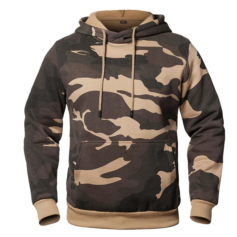 

Camouflage Hoodies Men 2021 New Fashion Sweatshirt Male Camo Hoody Hip Autumn Winter Military Hoodie Mens Clothing US/EUR Size