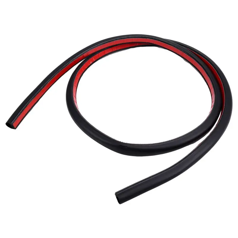 Strange Car Front Door Seal Rubber Strip For Tesla Model 3 2017-2022 Door Sealing Waterproof Strips