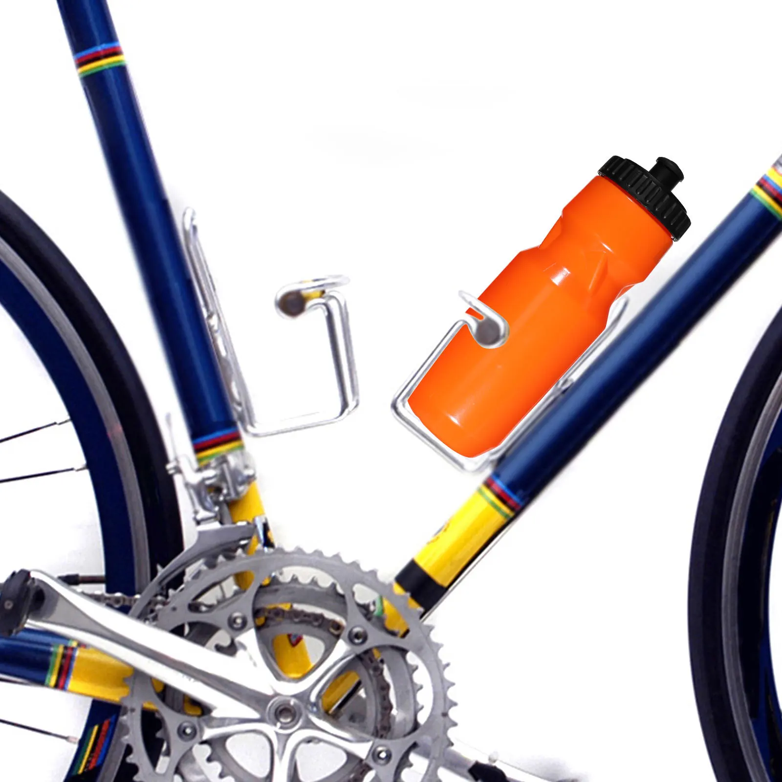 

Squeeze Water Bottle 700Ml Large Capacity Portable Sports Water Container For Gym Workout Running Outdoor Fitness Biking