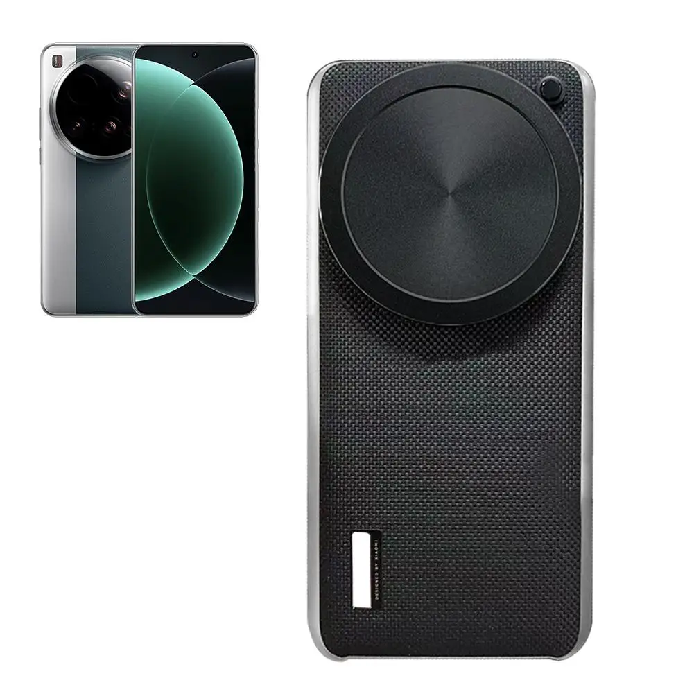 

For Xiaomi 15Ultra Lens Cover 67mm Aluminum Alloy Dustproof Pressure-resistant Metal Cover Scratch-resistant Lens Protectiv H0P8