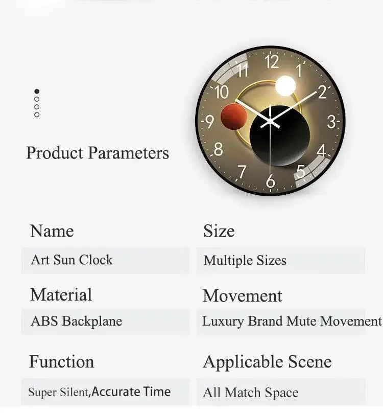 Thumbnail 2 - #19 Latest Silent Wall Clocks Offers