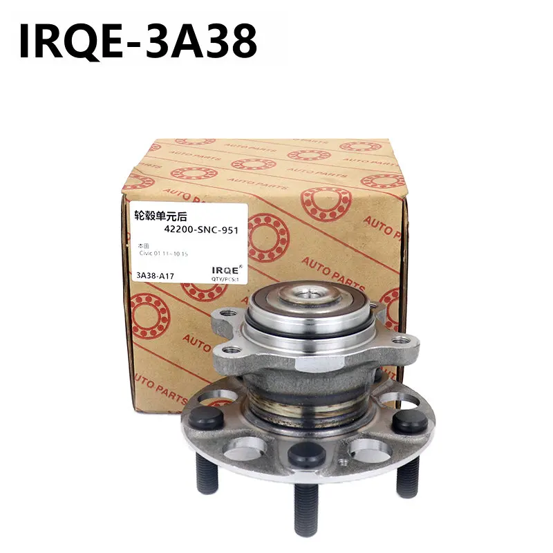 512322 42200-SNC-951 Automotive rear hub bearing unit axle head assembly 3A38 for Honda CIVIC VIII Saloon (FD, FA)