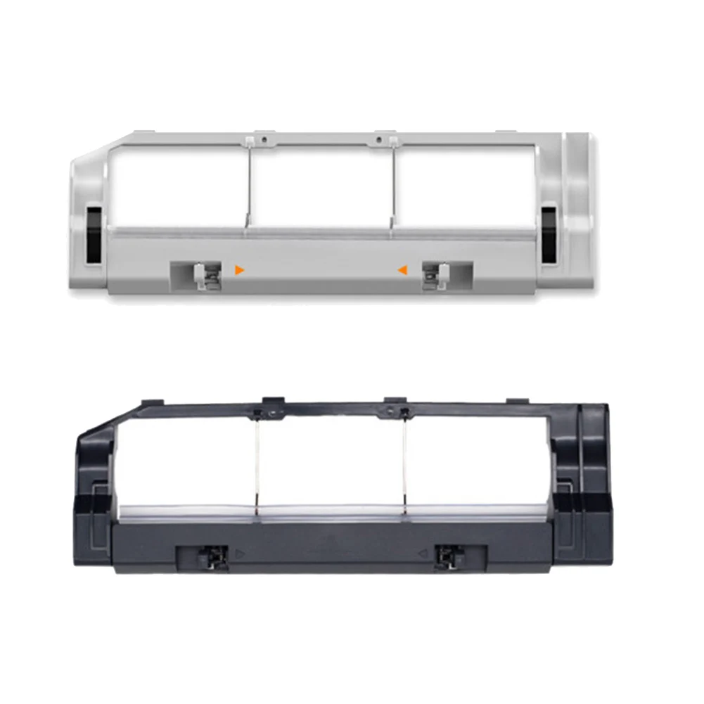 Cubierta de cepillo de rodillo Central M17K para Xiaomi Roborock S5 S5 MAX S6 S6 MAXV S50 S55 accesorios para aspiradoras reemplazo negro