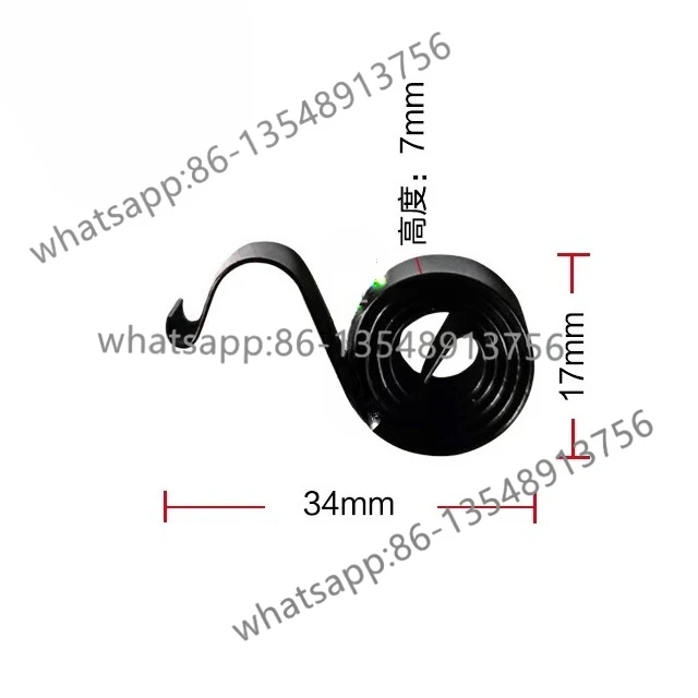 

Ножничная вилка, мотор, угольная щетка, пружина сжатия J260, 31,5*28*12,5, прямые продажи с фабрики