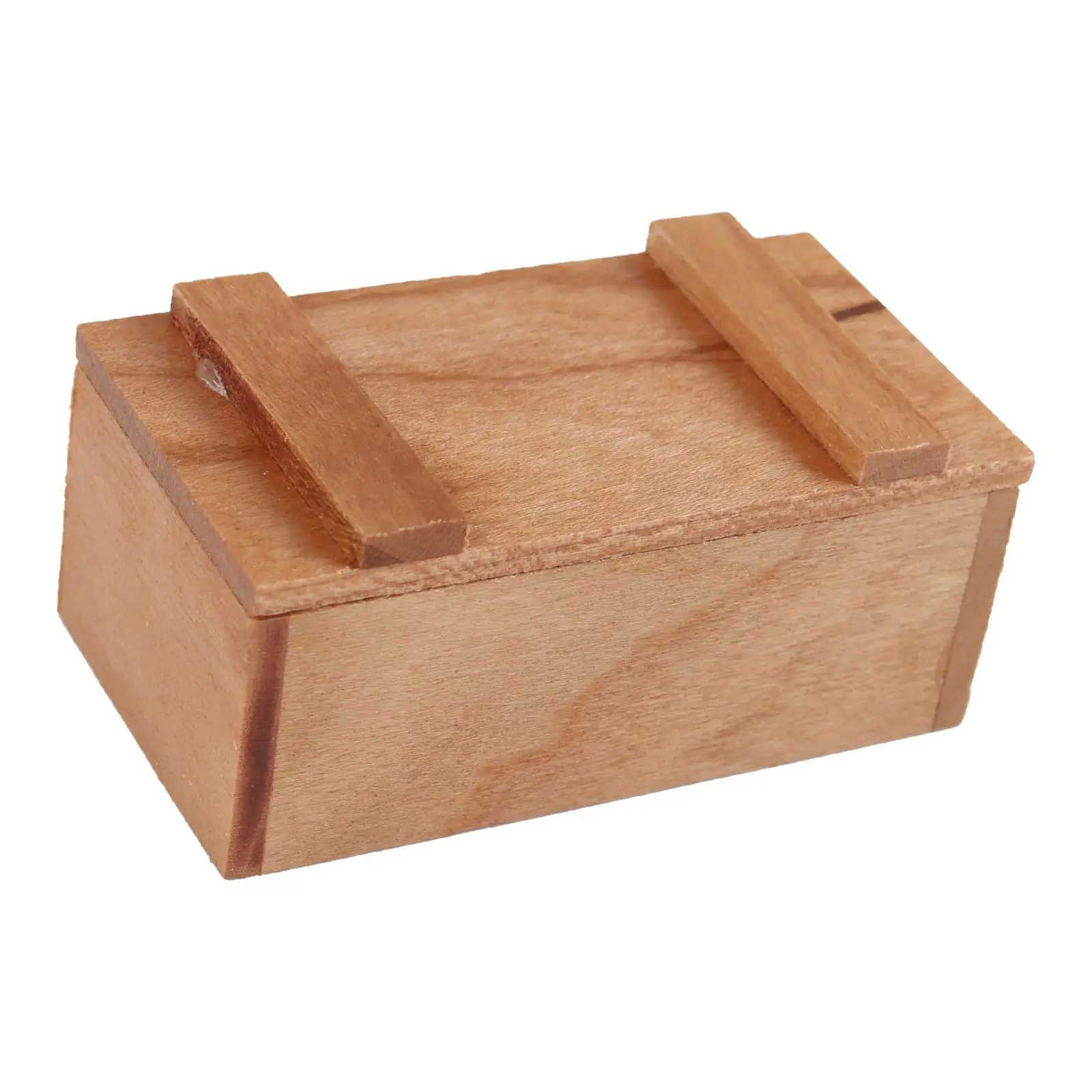 

Mini Dollhouse Storage Box Birthday Gifts Miniature Photography Accessory