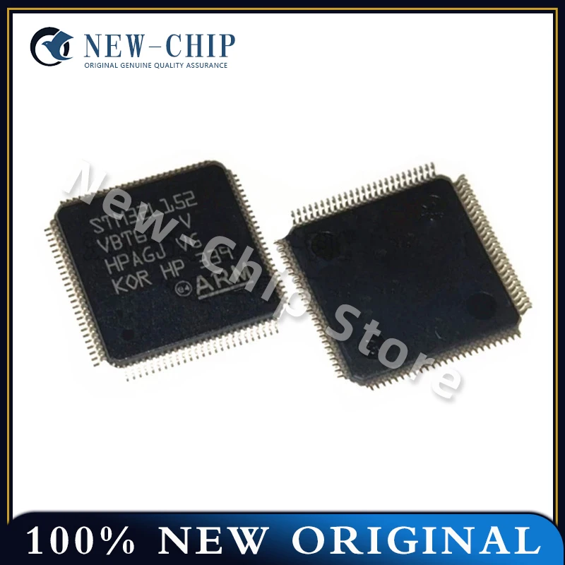 2PCS-10PCS/LOT STM32L152VBT6 STM32L152 STM32L STM  LQFP-100 NEW ORIGINAL