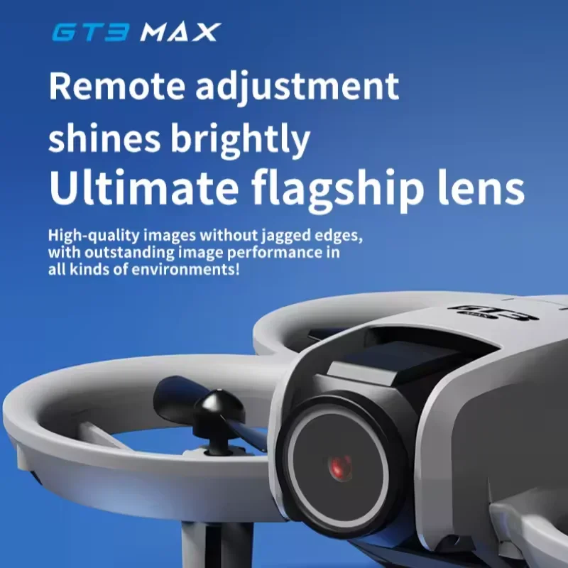 طائرة بدون طيار GT3 GPS جديدة مع كاميرات مزدوجة بدقة 8K عالية الدقة 180 ° FPV 5G WIFI محركات بدون فرش تجنب العوائق الذكية كوادكوبتر قابلة للطي #2