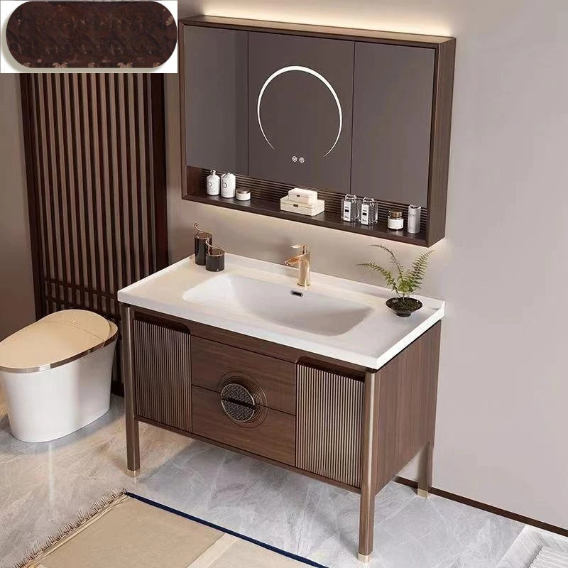 Slate ceramic bathroom wash face bathroom wash washbasin red oak floor type