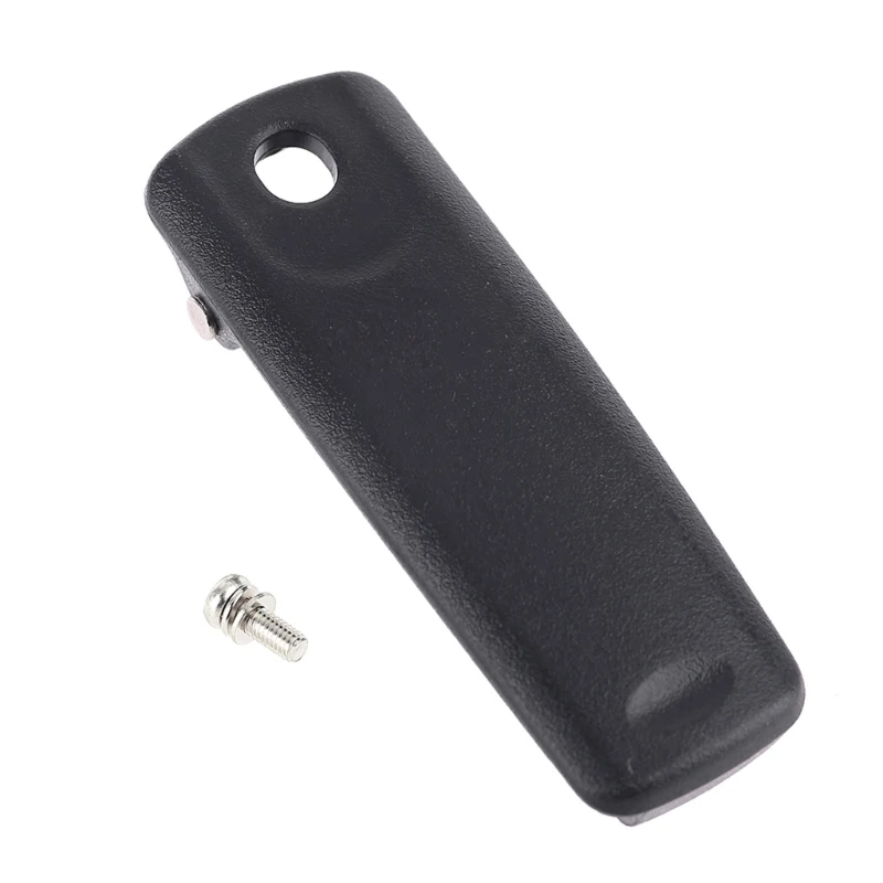 SS8S Plastic Walkie Talkie Belt Clip for Vertex Standard VX-231 VX-351 VX-354 VX231 VX-350 VX-351 Radio Kits