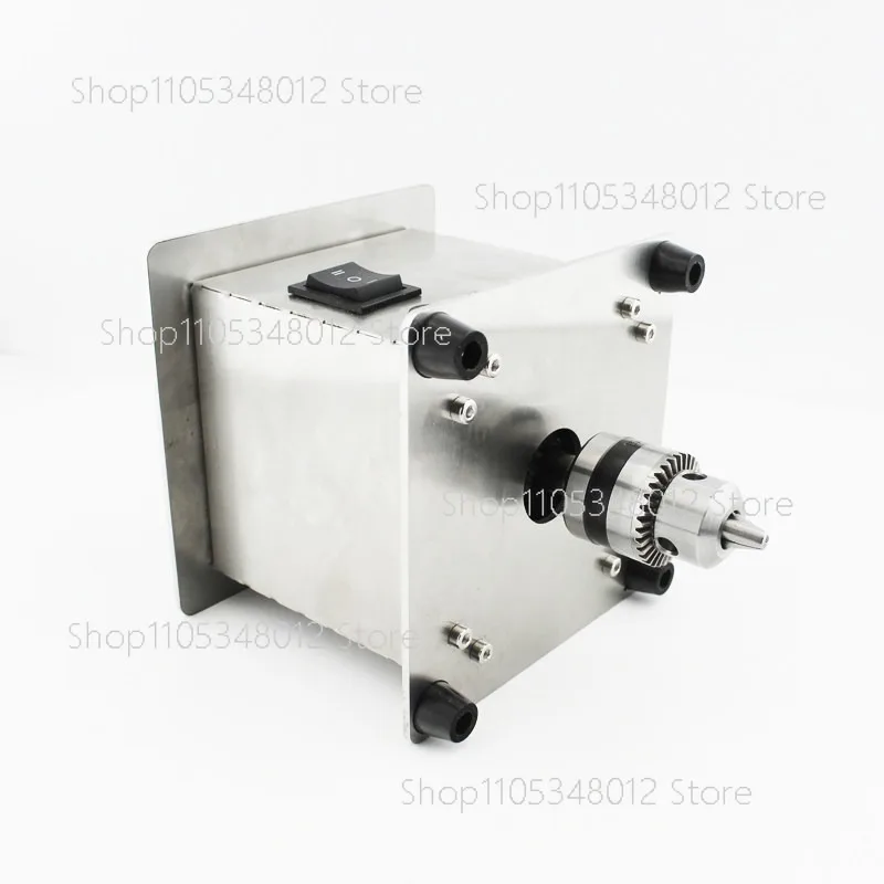 Sandpaper Sticky Disc Table Grinder Small Electric Multifunctional Engraving Punching Polishing Machine Chuck Grinder Grinder