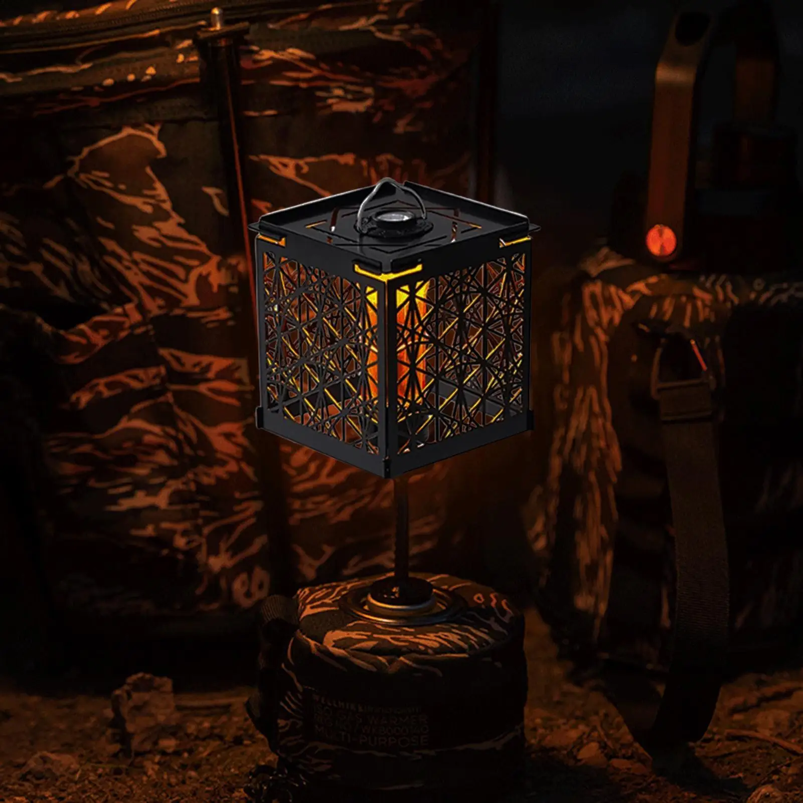 

Desk Lamp Shade Hollow Iron Detachable Light Accessories Tree Shadow Lamp Shade For Porch Lawn Outside Balcony Deck Poolside