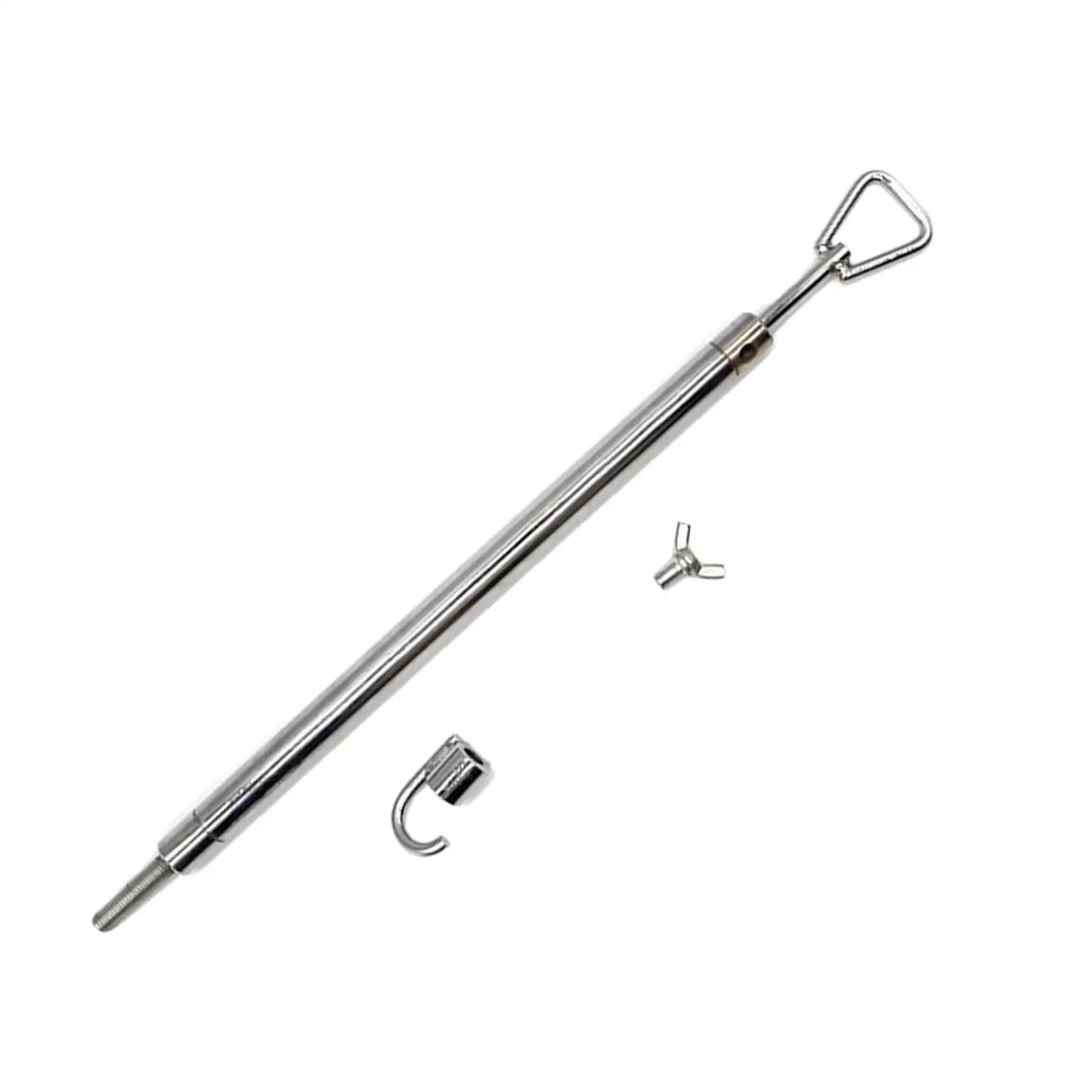 

Опорный стержень для двери, фиксирующая опора, простая установка, регулируемый, удобный опорный стержень для двери автомобиля, опорный стержень для автомобиля