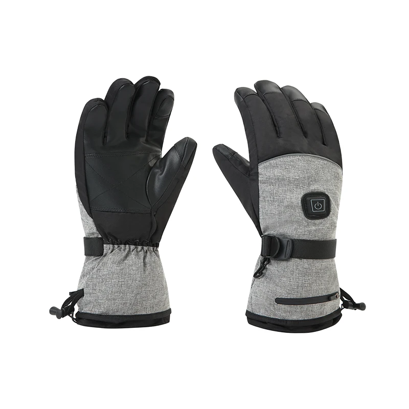 

Touch screen winter sports electric motorcycle gloves charging lining hunting warm gloves