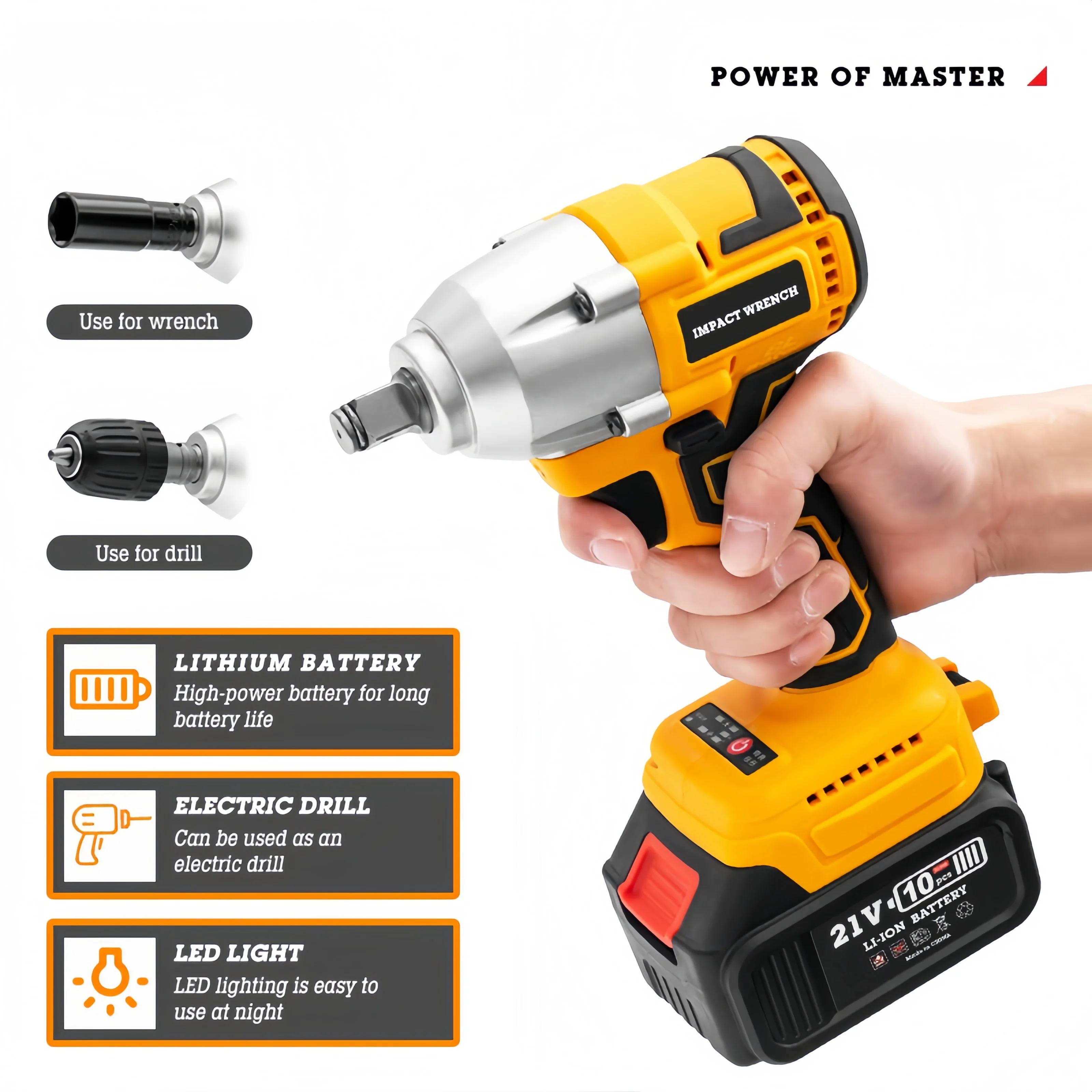 Cordless Impact Wre…