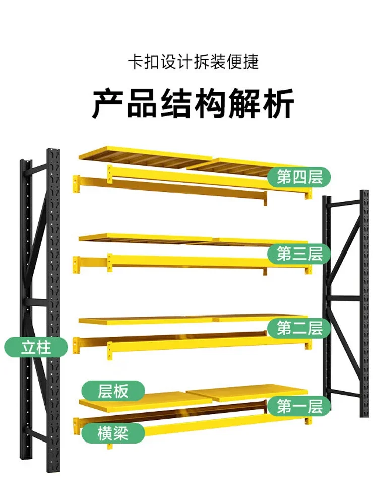 #Household shelves, storage shelves, warehouses, light, medium and heavy shelves,  basement floor storage shelves#