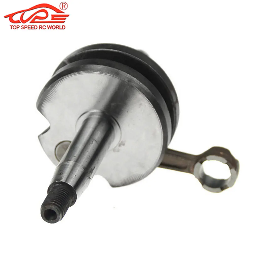 Rc Boat 30cc Cylinder Crankshaft 30mm for 30cc QJ BWS Zenoah CY RCMK Marine Gas Engines Parts