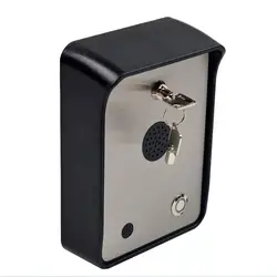 3G GSM intercom wireless door lock and gate opener access controller and service help calling