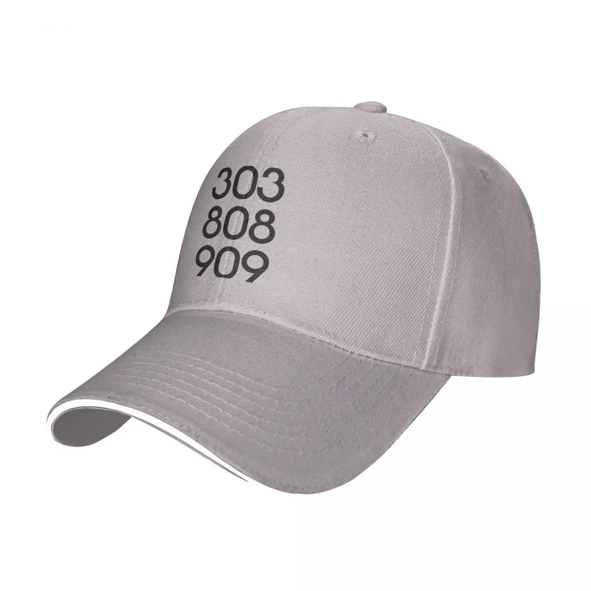 808 303 909 acid house Cap Baseball Cap sun hat for children hat luxury brand hat for women Men's