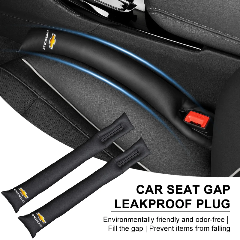 Car Seat Gap Filler Side Seam Plug Strip Leak-proof Filling Strip Anti-drop For Chevrolet Colorado Cruze Spark Captiva Malibu