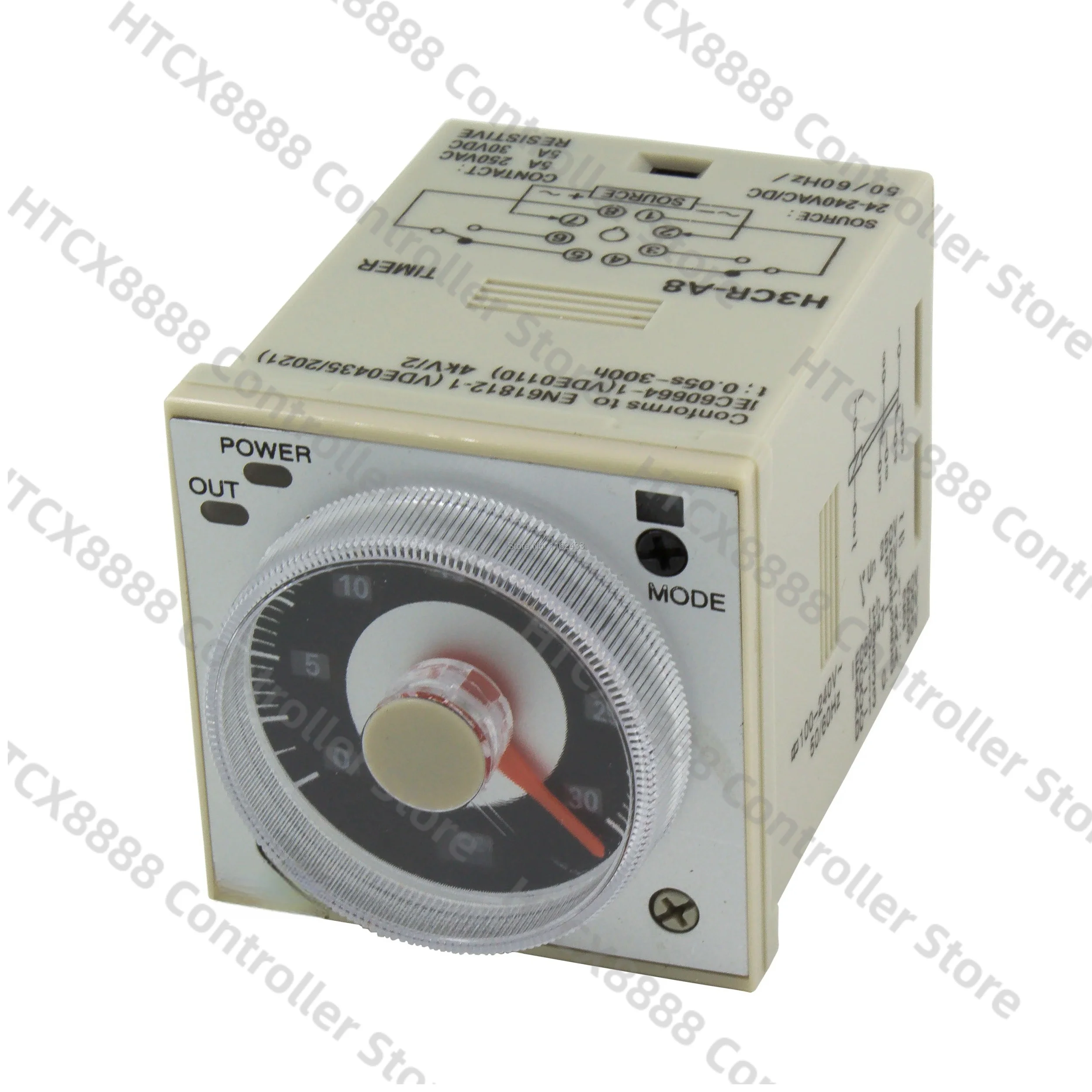 Neue original H3CT-8H H3CT-8A 220vac 110vac 24vdc