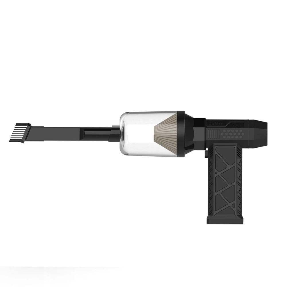 Kipas Turbo Jet Mini 130000 RPM, kipas Motor tanpa sikat dengan pengisap dan peniup, penggunaan ganda untuk luar ruangan, mobil, rumah