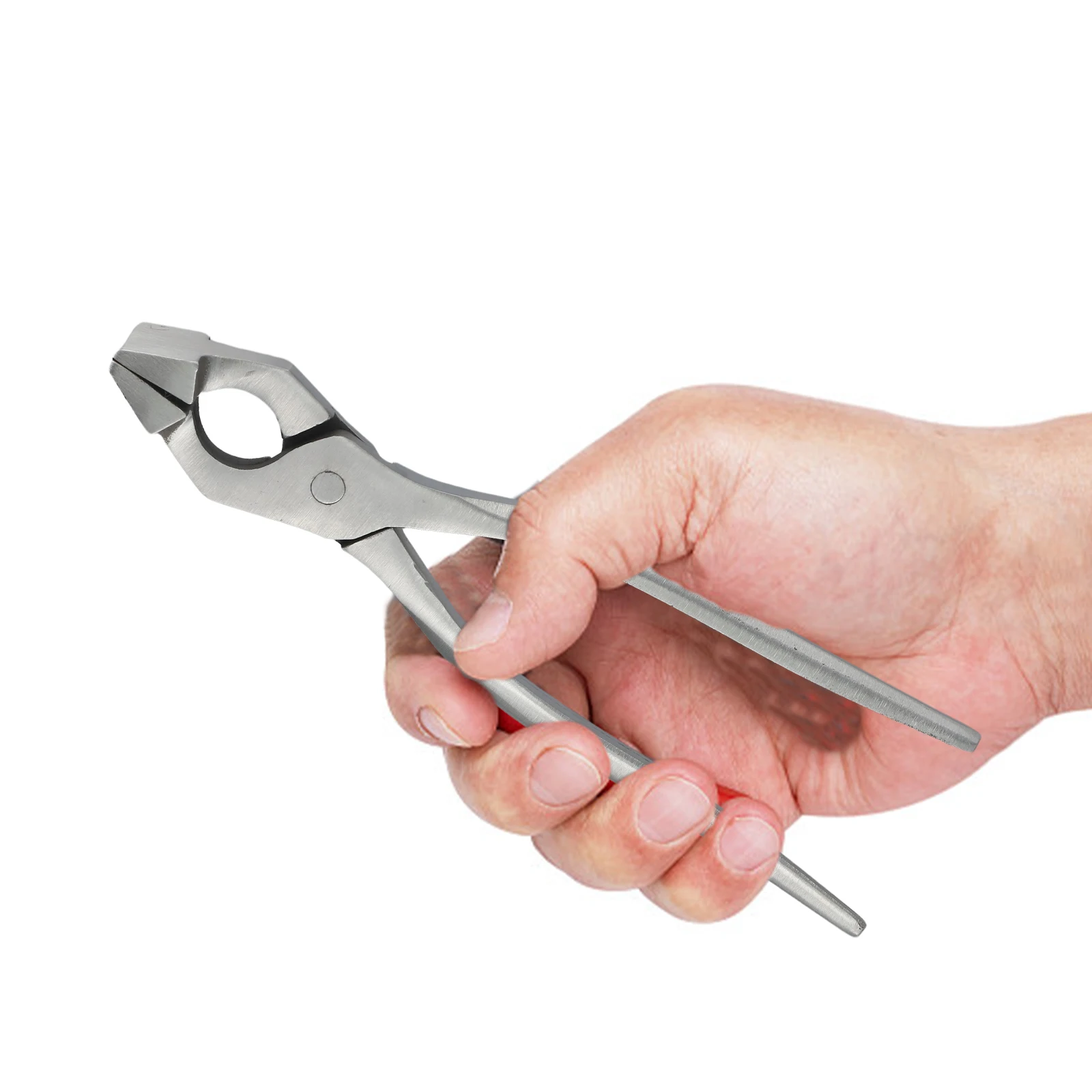 

DIY Leather Tool Leather Bag Plier Easy To Use Good Toughness Quenching Heat Treatment DIY Leather Craft Lovers