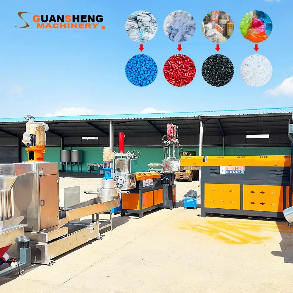 Hot Sell Plastic Granulator for Filler Color Masterbatch Machine
