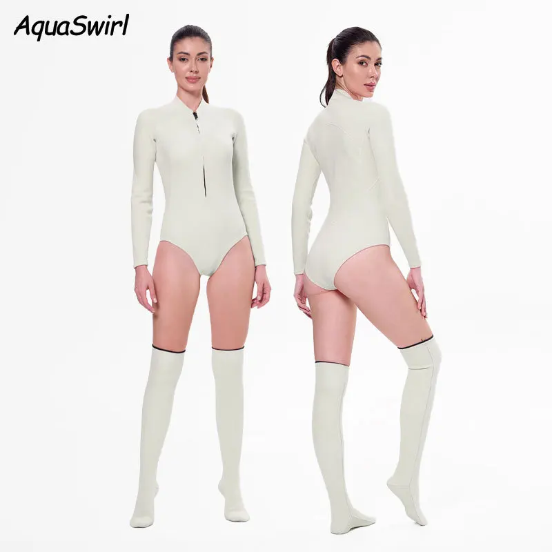 Wetsuit, sun protection, thin, warm, cold protection, quick drying, surf suit.