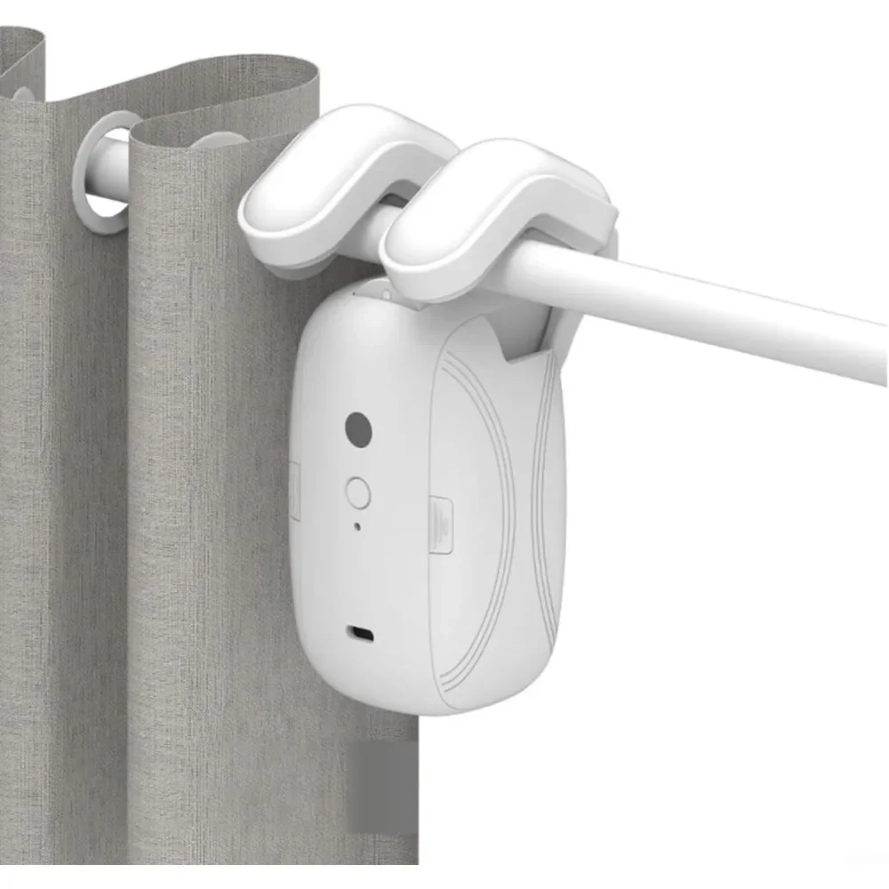 Smart Automatic Curtain Opener Remote Controlled Electric Curtain Opener Upgraded High-Performance Curtain Robot Motor