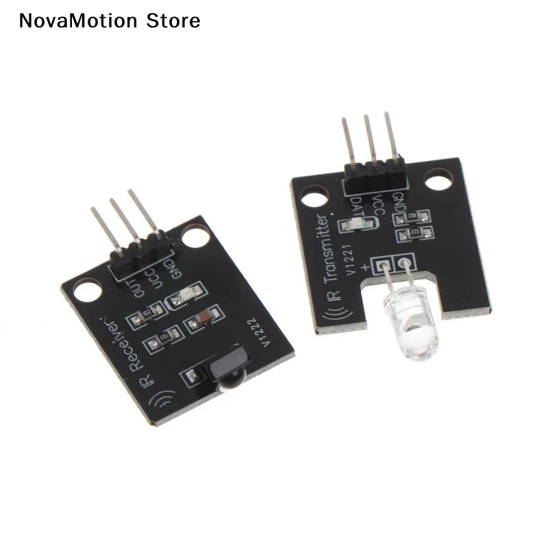 [NM]1/2/3Set IR Infrared Transmitter Module Ir Digital 38khz Infrared Receiver Sensor Module Electronic Building Block[NM]