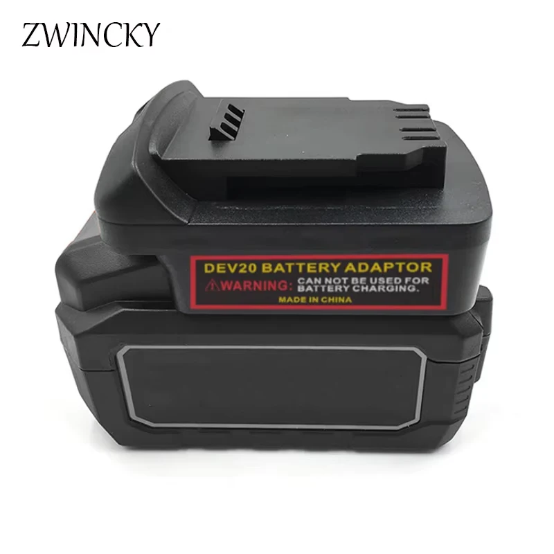 Battery Adapter Converter For Devon，20V Li-ion Battery Convert For DeWaltt ，20V DCB Series Lithium Battery Electric Power Too