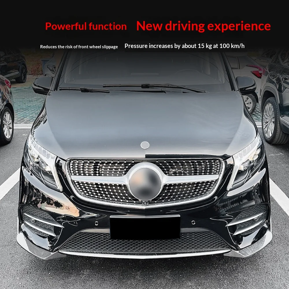 Applicable to 2018-2023 Mercedes-Benz V-Class W447 AMG front wrap corner front surround corner car sticker exterior modification