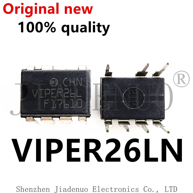 (2-5piece)100% New original VIPER26LN VIPER26L DIP7 Chipset