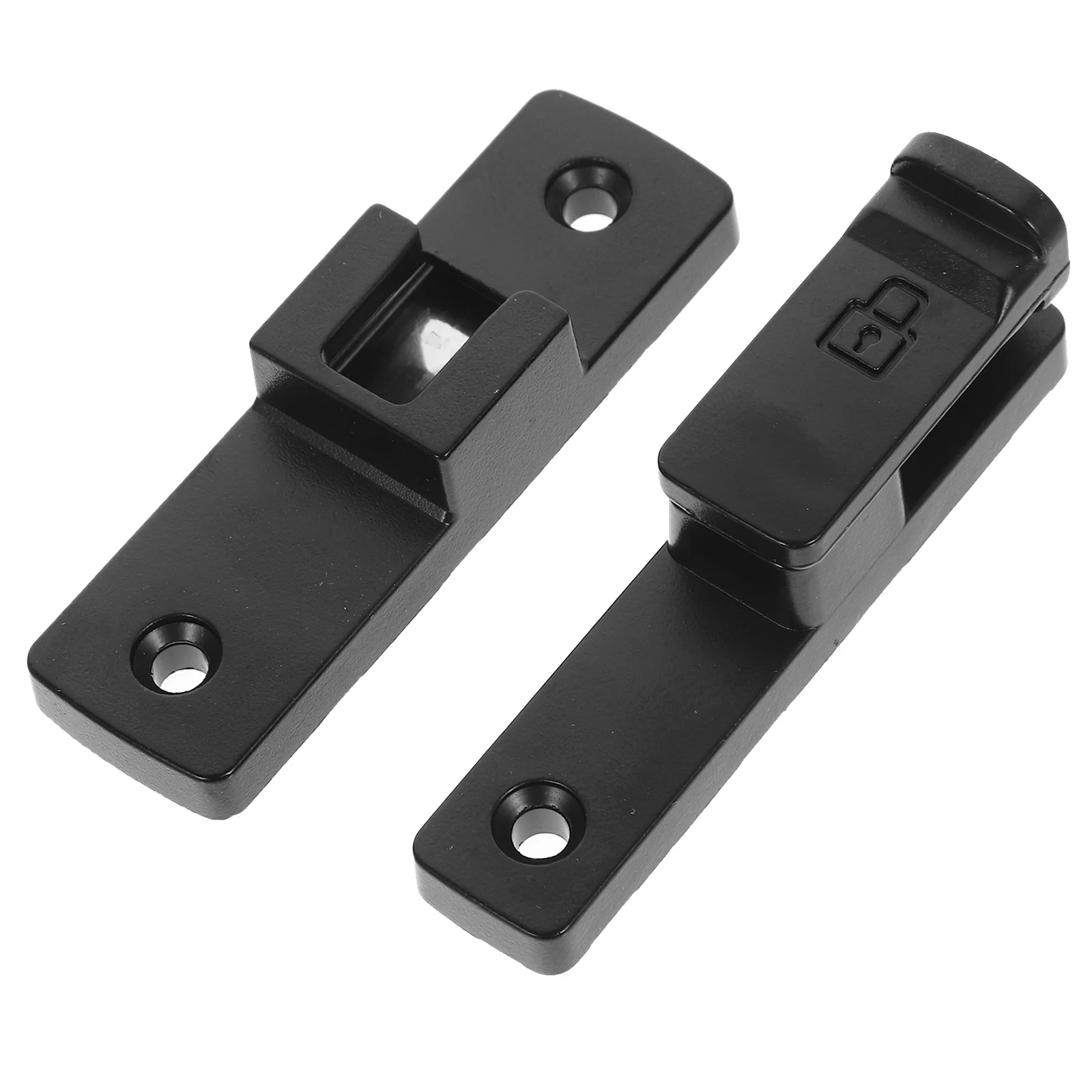 الثقيلة سبائك الزنك 90 درجة الوجه مزلاج ل الحظيرة المرآب أبواب منزلقة خزائن قفل الباب مزلاج الأمن غلق بمشبك #5