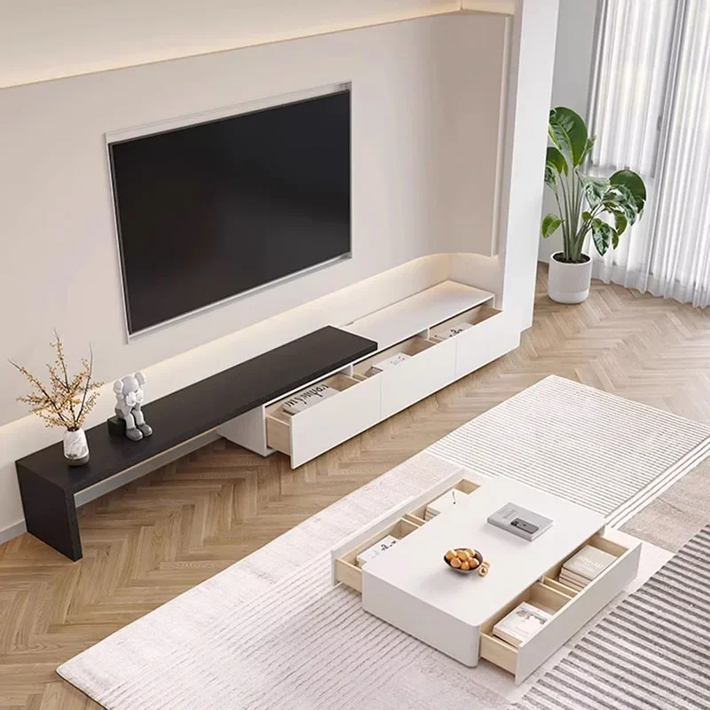 

Pedicure Modern Table Tv Coffee Universal Display Shelf Nordic Floating Tv Stand Wall Table Beauty Archivadores Unique Furniture