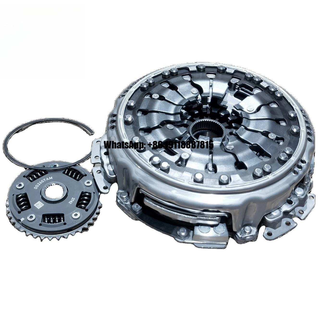 

New Model Automatic Spare Part Clutch VW for AUDI Dual Clutch Single Body Transmission System OE 602000600 30mm Diameter 1 Year