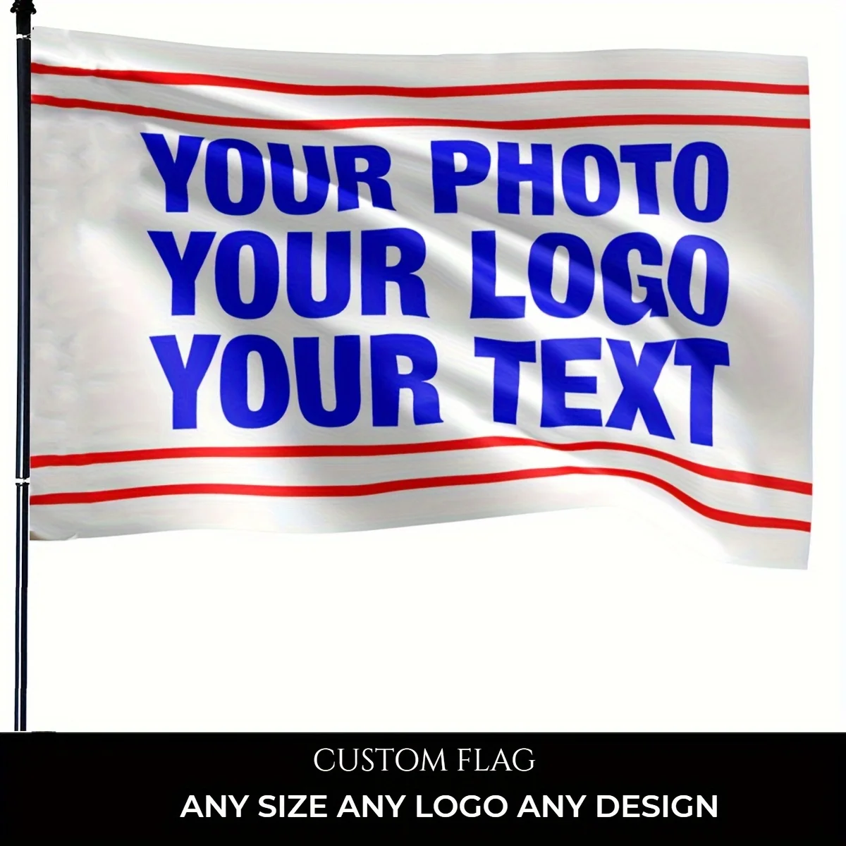 Custom Flag Banner …