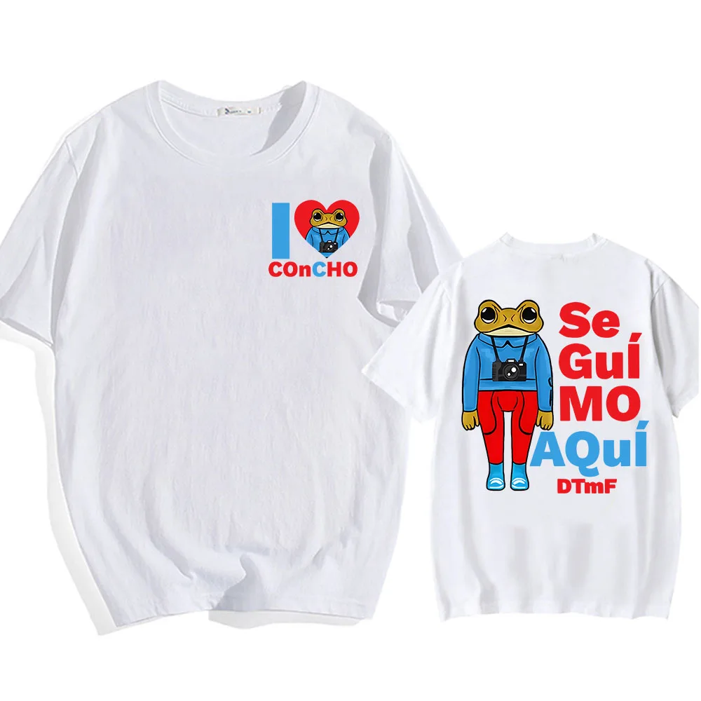 Ich liebe Conch Frog T-Shirt Deboju Tirar Mdes Fotos Bad Bunny T-Shirt Se Guoju Mo AQuoju DTMF T-Shirt Herren T-Shirt