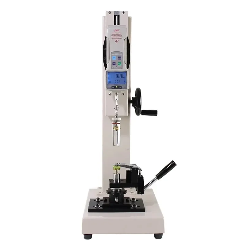 

50N-1000N Digital Display Button Pull Force Testing Machine Cloth, Clothing Button, Toy Push And Pull Force Strength Testing