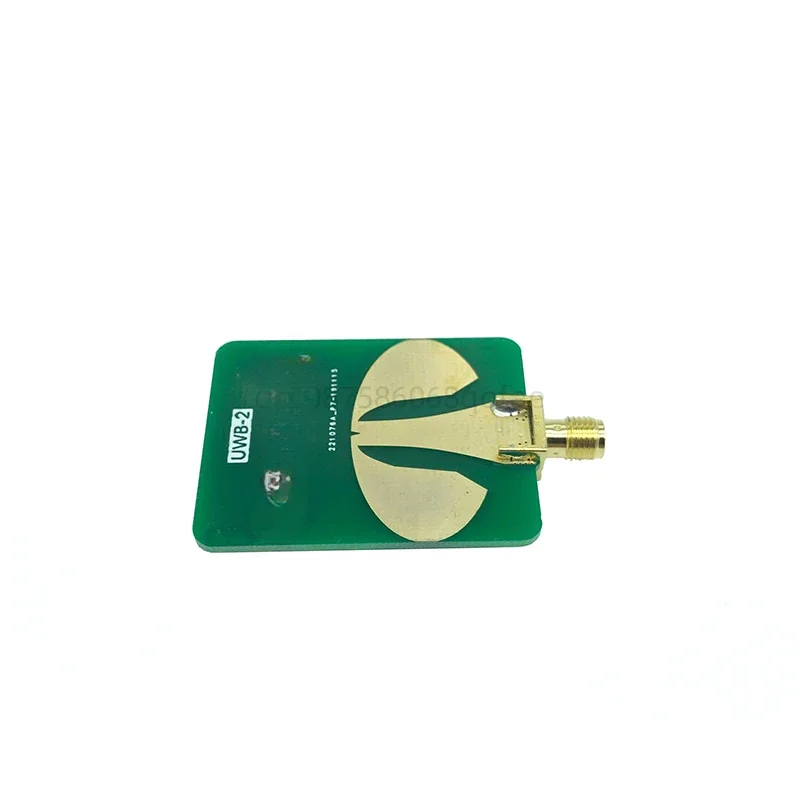 Uwb-2 broadband antenna 2.8g-11g UWB omnidirectional antenna PCB SMA female UWB module antenna