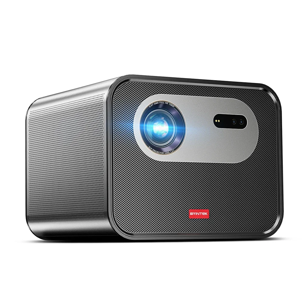 Byintek R90 Android Smart 20000 Lumens Home Use Portable DLP 3D Movie Watching 4K Full HD New Projector