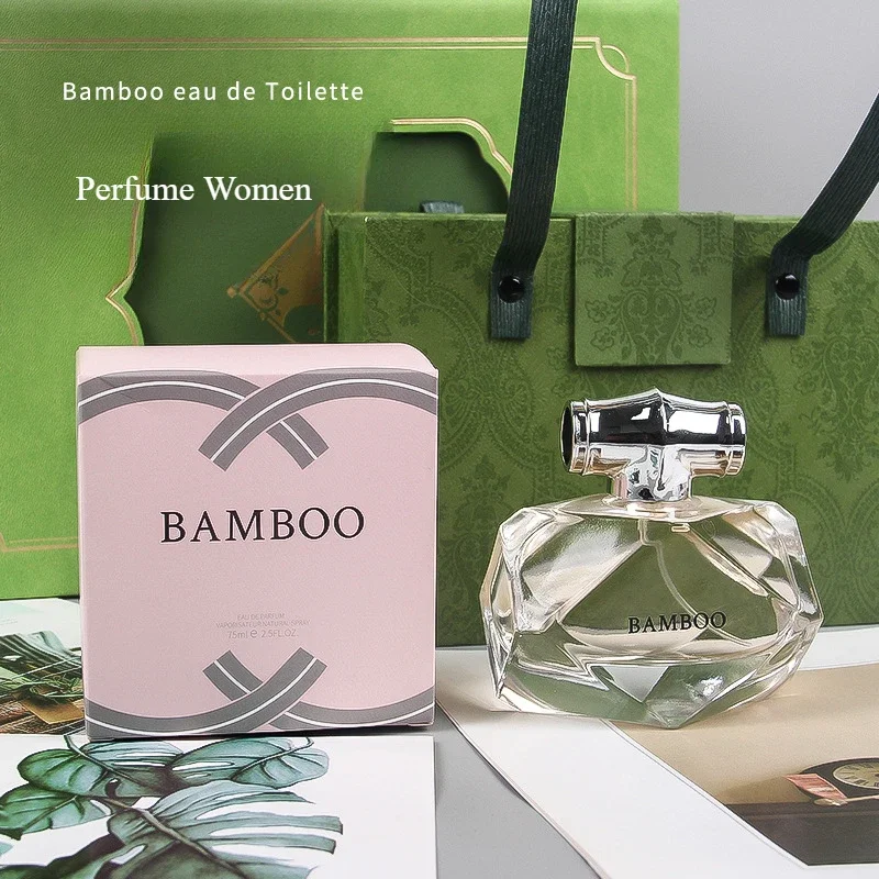 

Bamboo Rhythm Bamboo Perfume Natural Fresh Woody Floral Notes Charming Bamboo Women Long Lasting Eau de Toilette Perfume Women