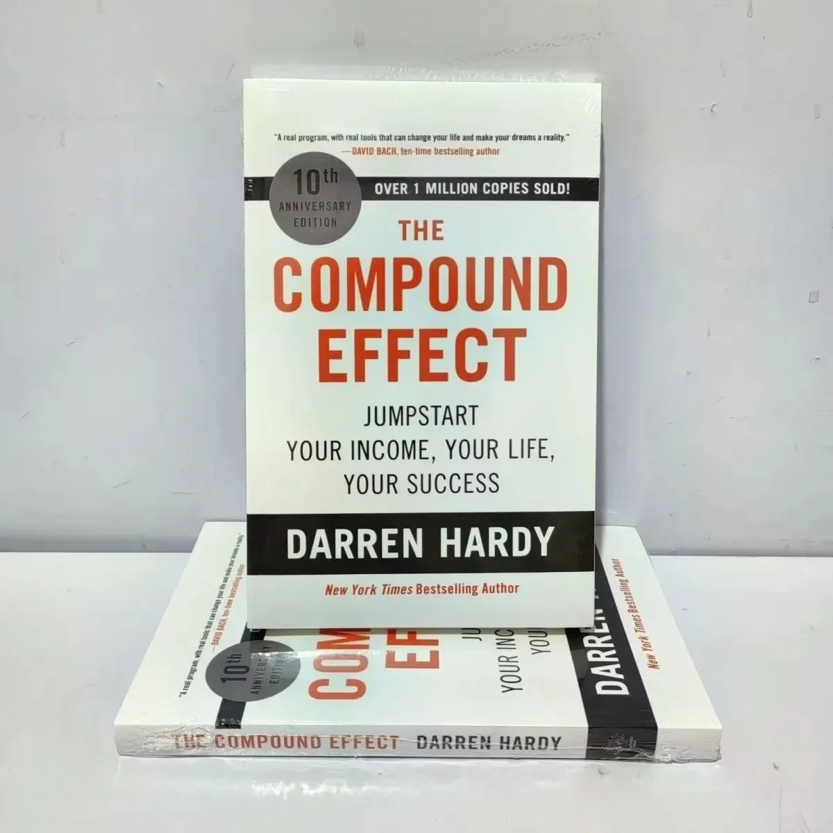 

The Compound Effect By Darren Hardy Multiply Your Success One Simple Step At a Time Inspirational Novels English Book