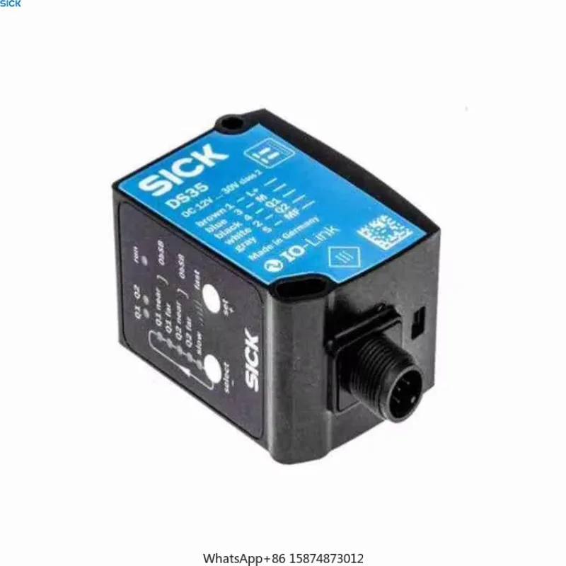 

SICK Новое поступление фотоэлектрического переключателя дальности DS35-B15521 IP65 IP67 датчик расстояния