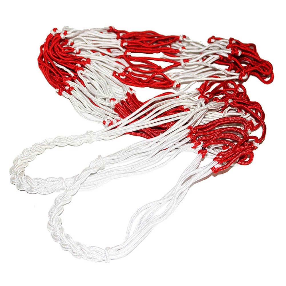 

Portable Sports Mesh Bag Basketball Volleyball Football Storage Net Holds 10-15 Balls Polypropylene Strong Gym Stadium Team