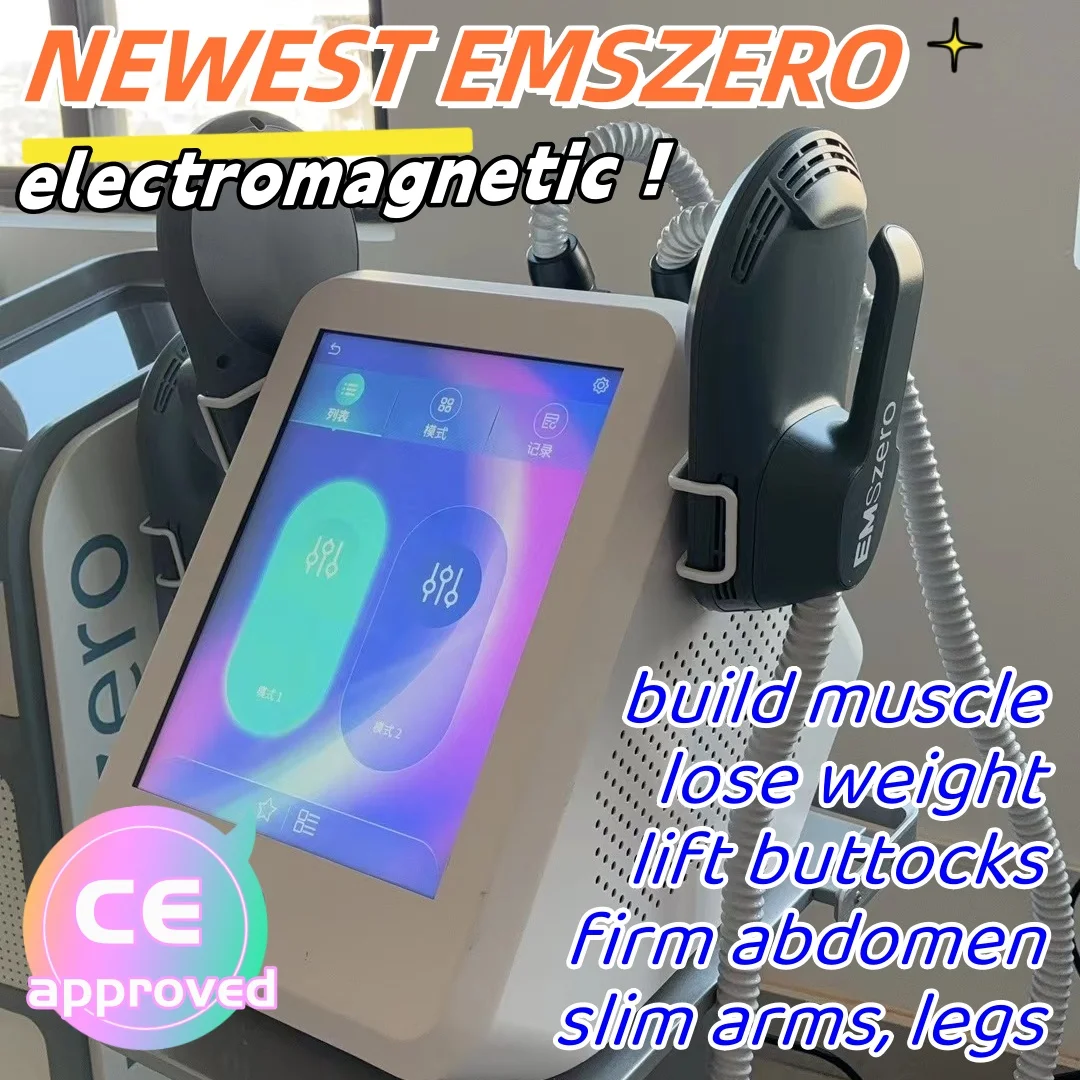 EMSzero electromagnetic carving slimming machine, beauty slimming, buttocks lifting, fat burning and weight loss equipment