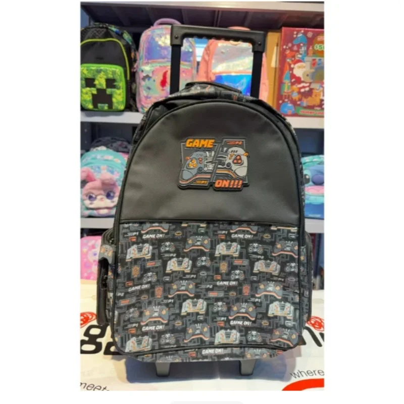 Australia Trolley Bag Series Student Multi Functional and Portable Backpack Large Capacity Tugboat Backpack Outdoor Leisure Bag view 6