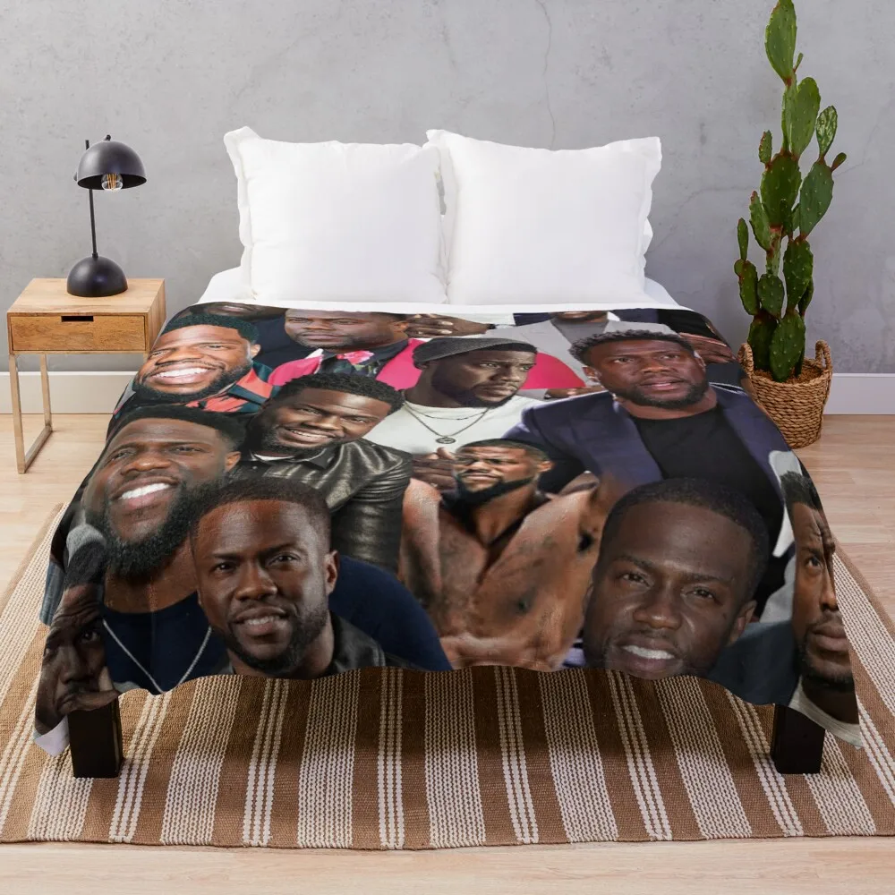 

kevin hart photo collageThrow Blanket Heavy Blanket Luxury St Blanket