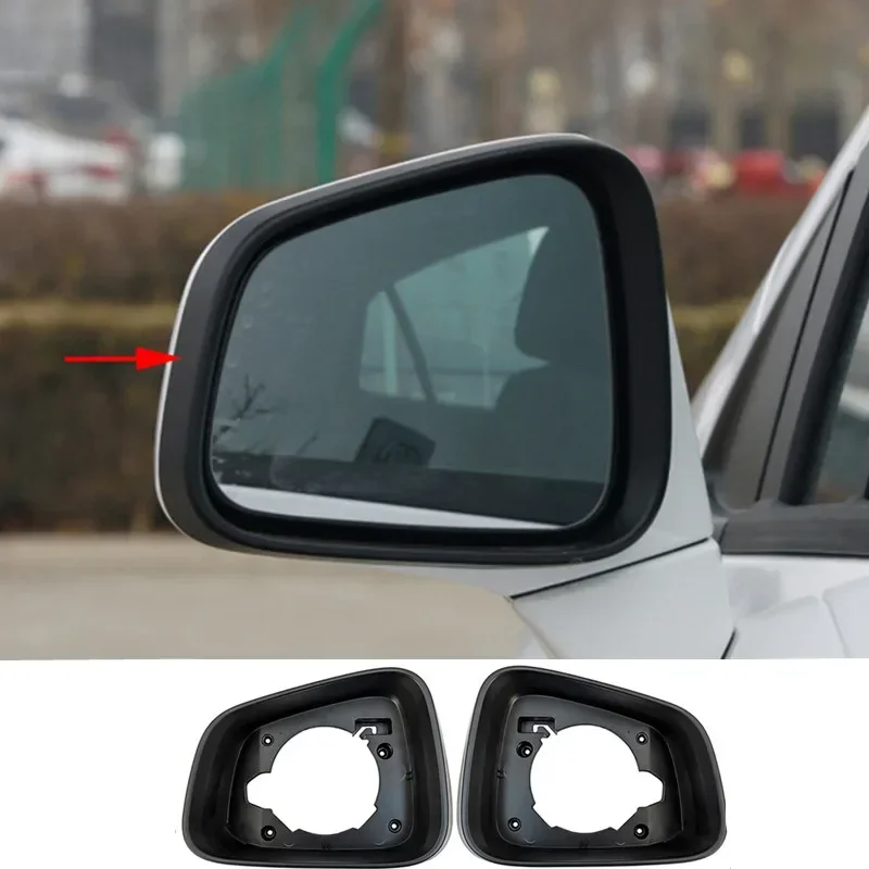 For Buick Encore For Chevrolet Trax Opel Mokka X Rear View Frame Holder Automobiles Parts Accessories Side Mirror Housing Frame